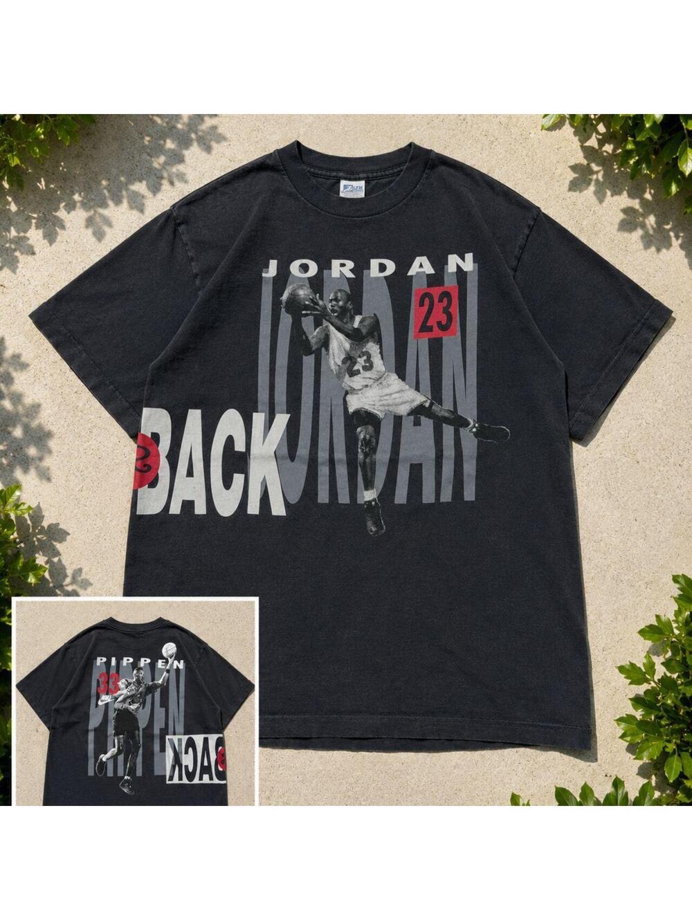 Vintage Nike Jordan Pippen Double-Sided T-Shirt XS/S